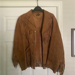 Vintage leather jacket